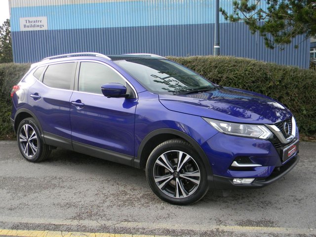 2018 68 Nissan Qashqai 1.5 DCI N-CONNECTA 5d 114 BHP