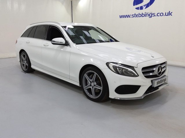 2017 17 MERCEDES-BENZ C-CLASS 2.1 C220 D AMG LINE 5d 170 BHP ESTATE