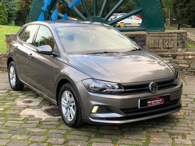 2019 19 Volkswagen Polo 1.0 SE EVO 5d 65 BHP