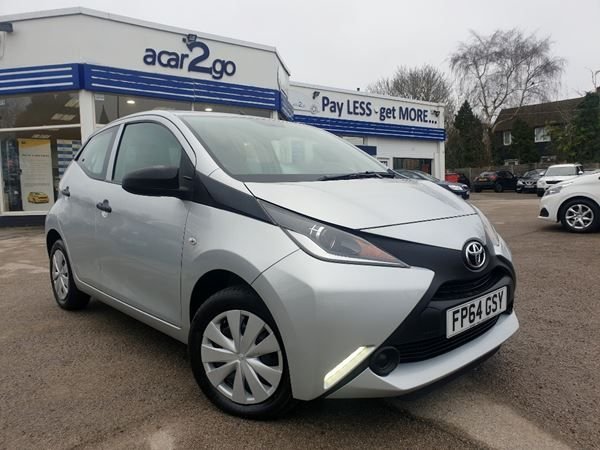 View our TOYOTA AYGO