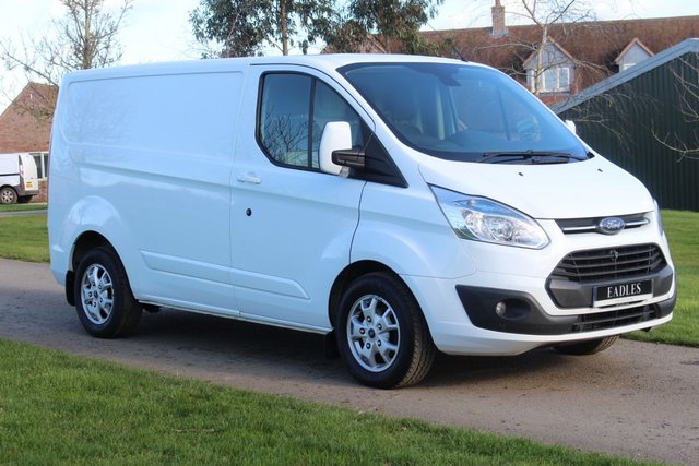 View our FORD TRANSIT CUSTOM