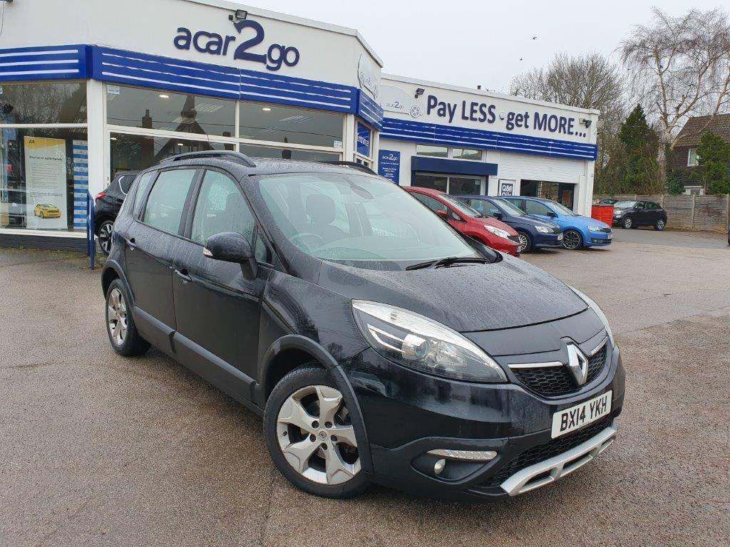 View our RENAULT SCENIC