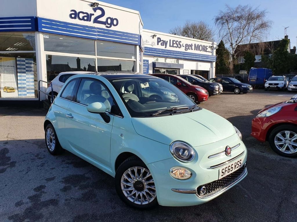 View our FIAT 500