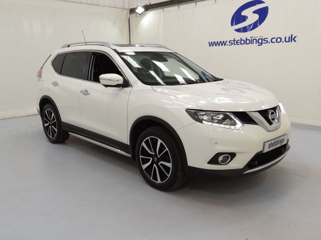 2015 65 NISSAN X-TRAIL 1.6 DCI N-TEC 5d 130 BHP