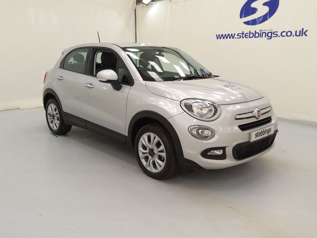 2016 16 FIAT 500X 1.4 MULTIAIR POP STAR 5d 140 BHP LOW MILEAGE