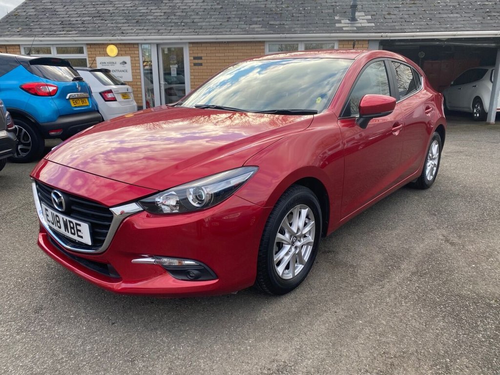 View our MAZDA 3
