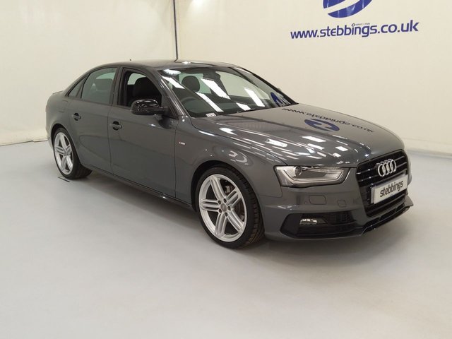 2015 15 AUDI A4 2.0 TDI BLACK EDITION PLUS 4d 174 BHP