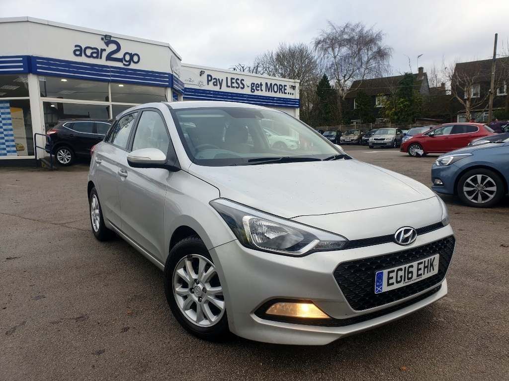 View our HYUNDAI I20