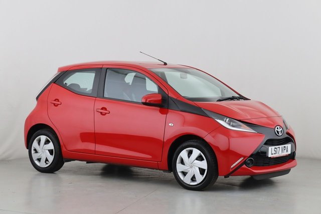 View our TOYOTA AYGO