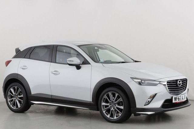 View our MAZDA CX-3
