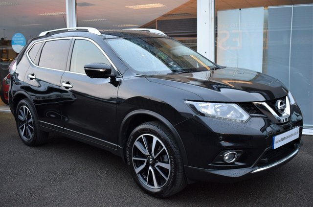 2015 65 Nissan X-Trail 1.6 DCI N-TEC 5d 130 BHP 7 SEATER BIG-SPEC