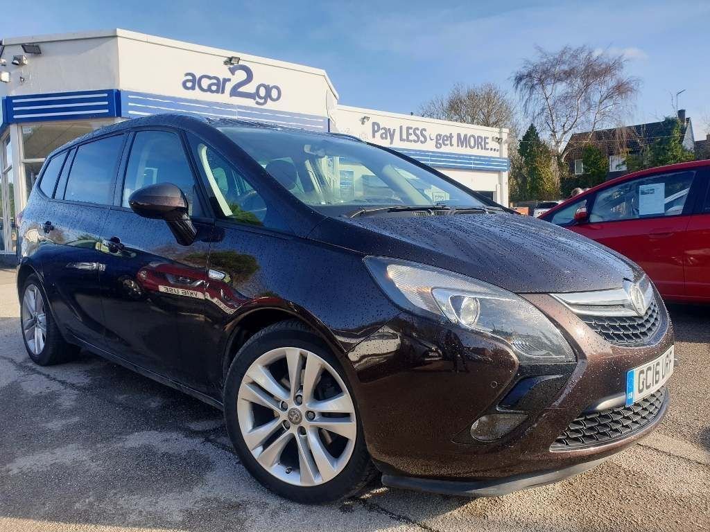 View our VAUXHALL ZAFIRA TOURER