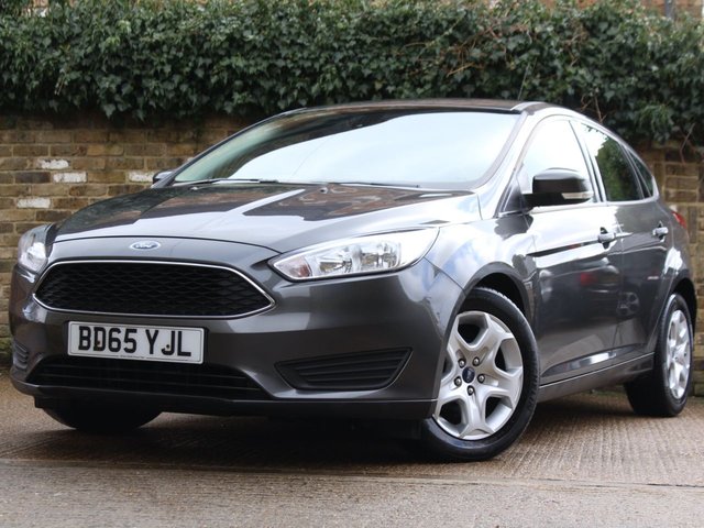 2015 65 Ford Focus 1.5 STYLE TDCI 5d 94 BHP