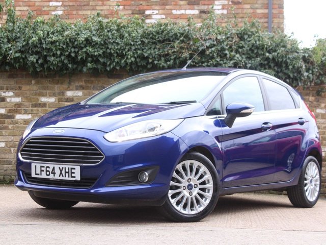 2014 64 Ford Fiesta 1.0 TITANIUM 5d 99 BHP
