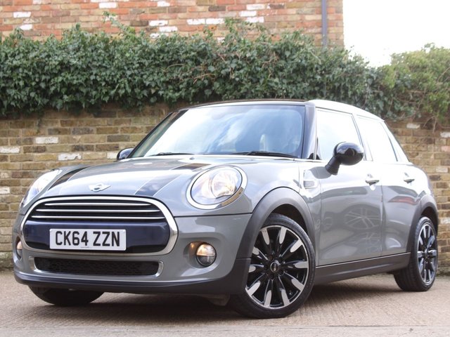 2014 64 MINI Hatch Cooper 1.5 COOPER 5d 134 BHP
