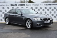 USED 2015 65 BMW 5 SERIES 3.0 535D M SPORT 4d 309 BHP HEADS UP DISPLAY/PRO MEDIA/FBMWSH