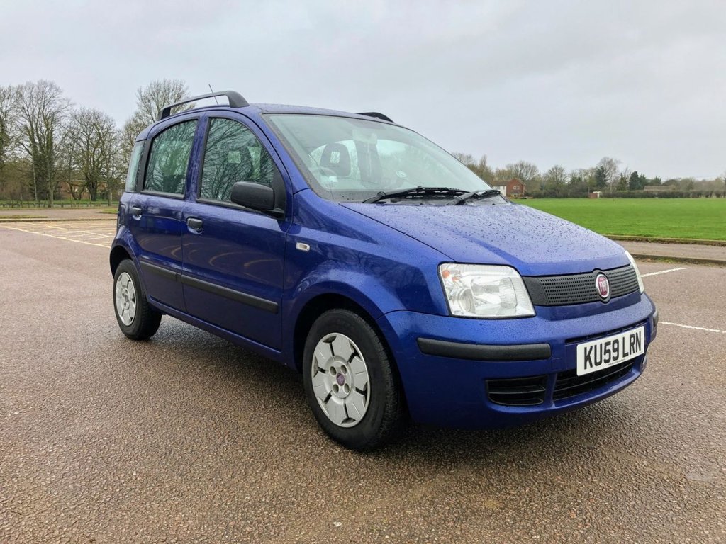 View our FIAT PANDA