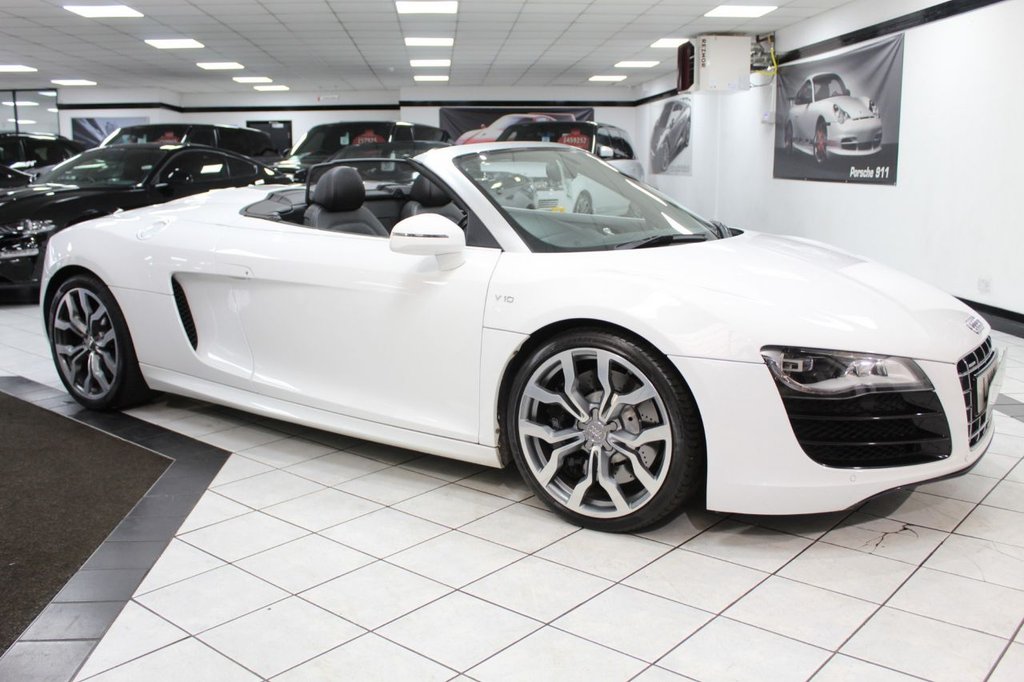 View our AUDI R8