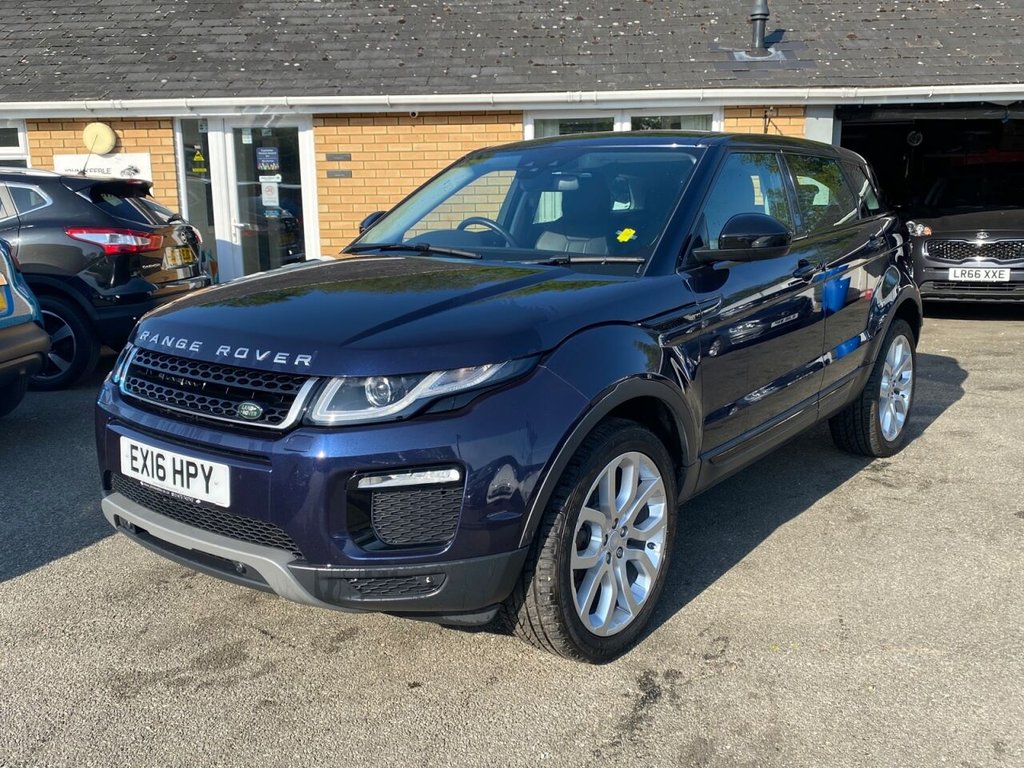 View our LAND ROVER RANGE ROVER EVOQUE
