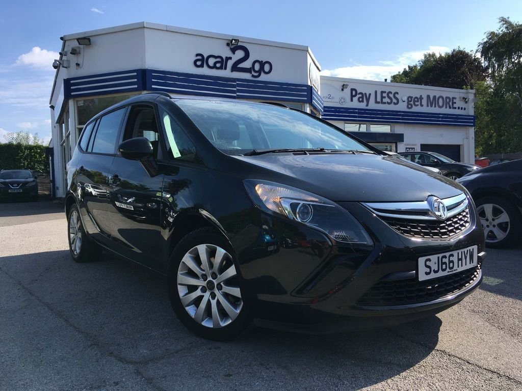 View our VAUXHALL ZAFIRA TOURER