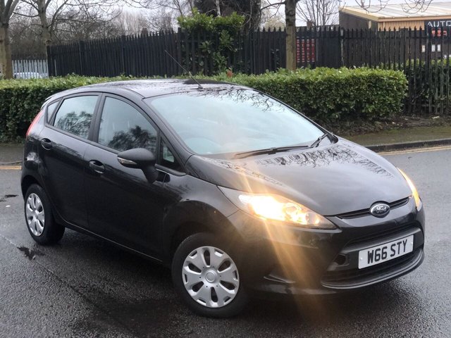 2011 W Ford Fiesta 1.4 STUDIO TDCI 5d 69 BHP