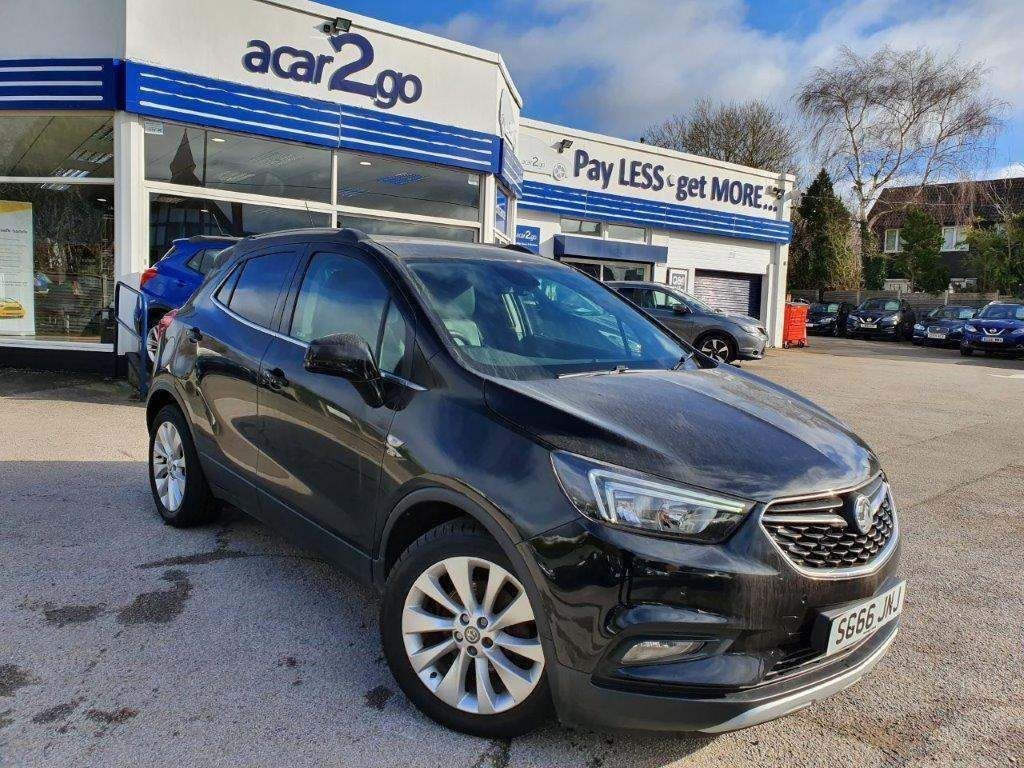 View our VAUXHALL MOKKA X