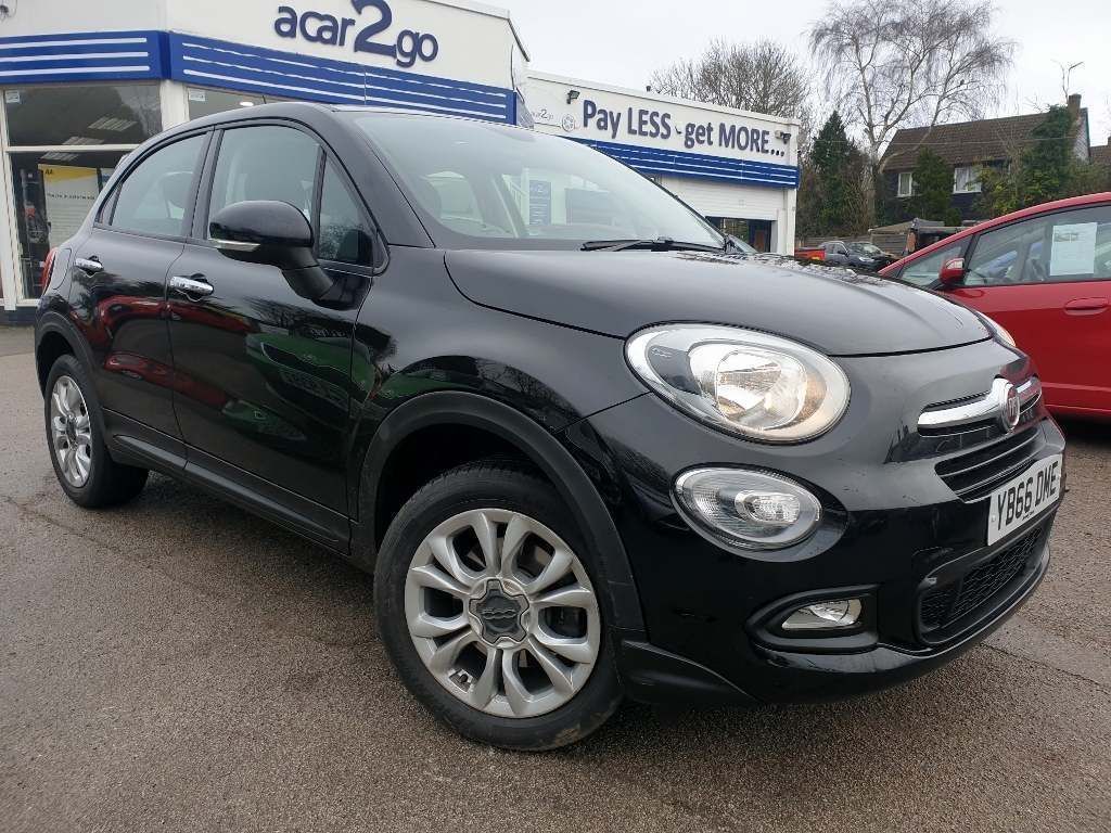 View our FIAT 500X
