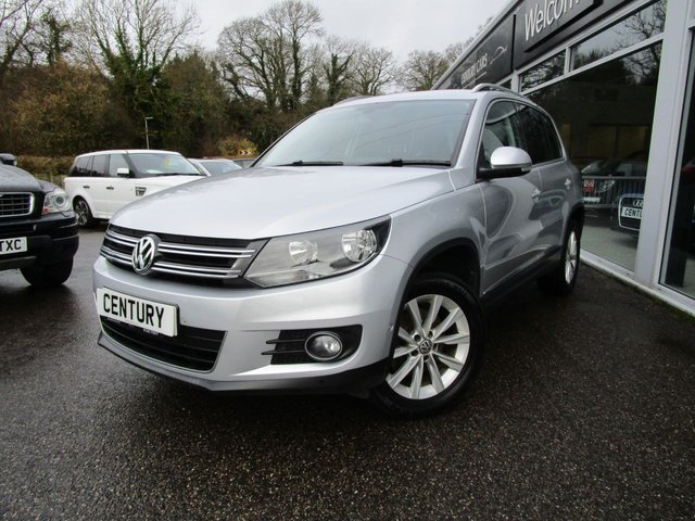 2012 62 Volkswagen Tiguan 2.0 SE TDI BLUEMOTION TECHNOLOGY 4MOTION DSG 5d 138 BHP