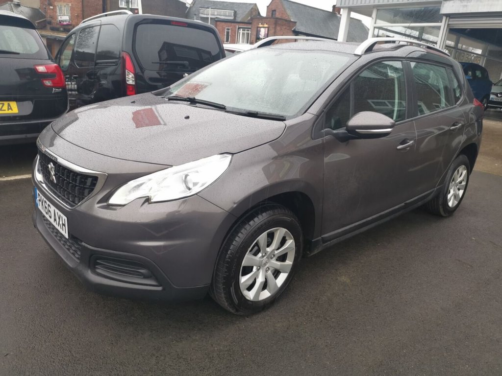 View our PEUGEOT 2008