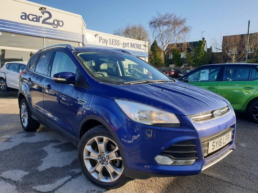 View our FORD KUGA