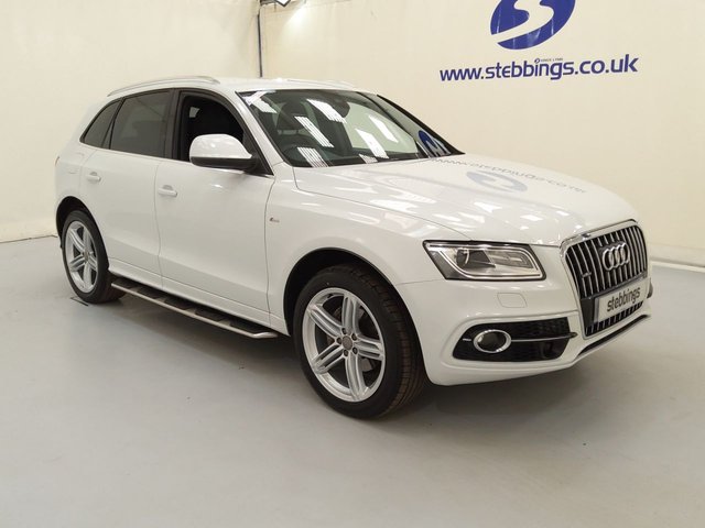 2014 14 AUDI Q5 2.0 TFSI QUATTRO S LINE PLUS 5d 222 BHP