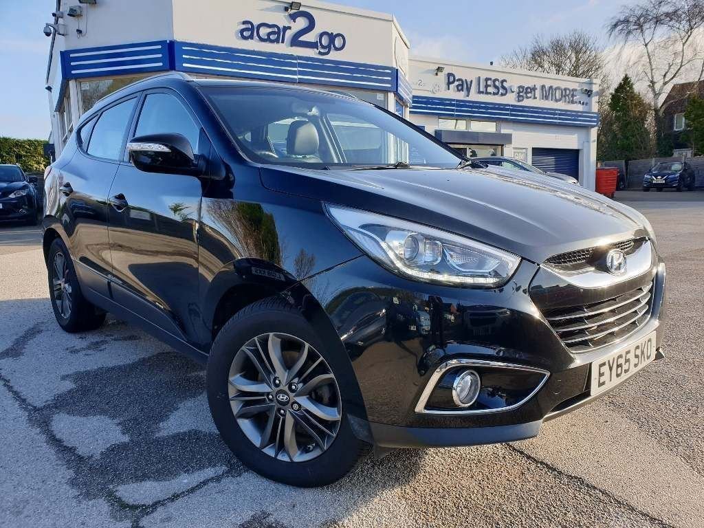 View our HYUNDAI IX35