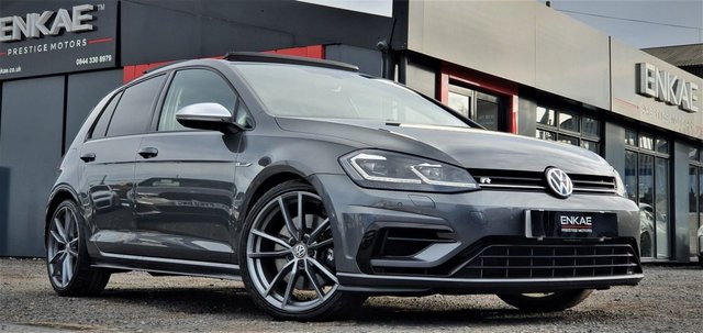 2017 17 Volkswagen Golf 2.0 R TSI DSG 5d 306 BHP 