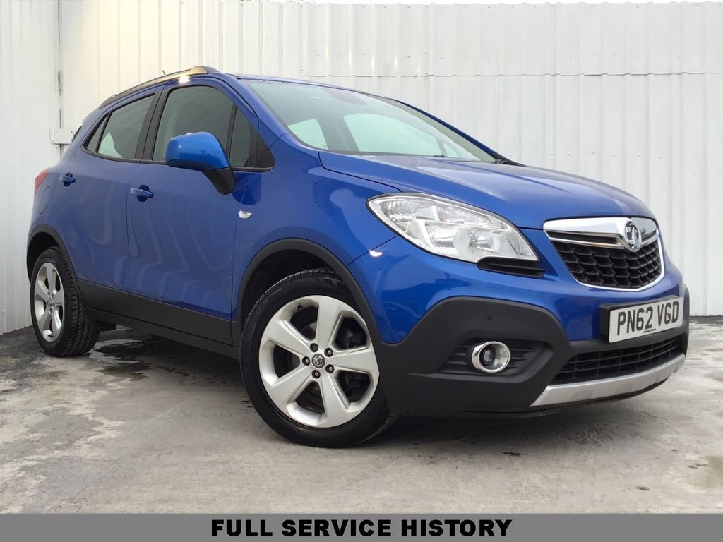 View our VAUXHALL MOKKA