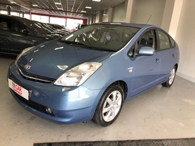 2009 09 Toyota Prius 1.5 T SPIRIT VVT-I 5d 77 BHP