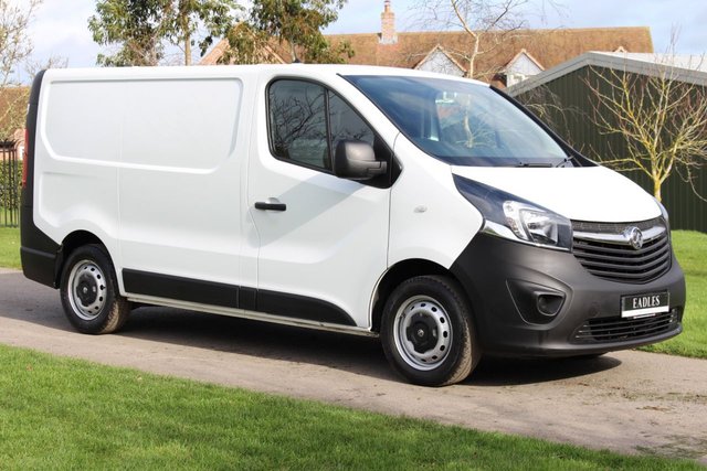 View our VAUXHALL VIVARO