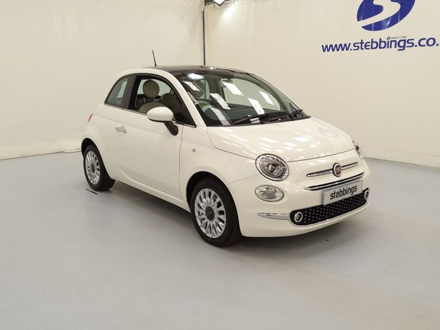 2017 17 FIAT 500 1.2 LOUNGE DUALOGIC 3d 69 BHP AUTOMATIC
