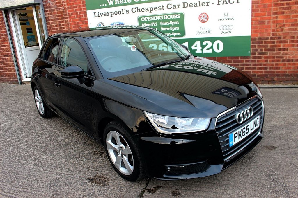 2015 65 AUDI A1 1.0 SPORTBACK TFSI SPORT 5d 93 BHP