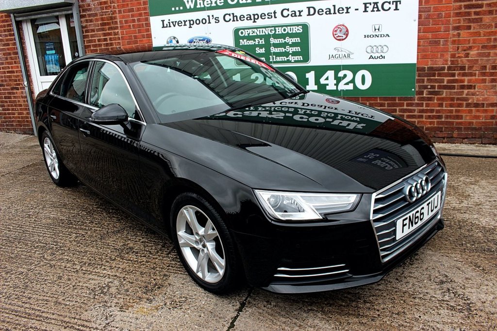 2016 66 AUDI A4 2.0 TDI ULTRA SE 4d 148 BHP