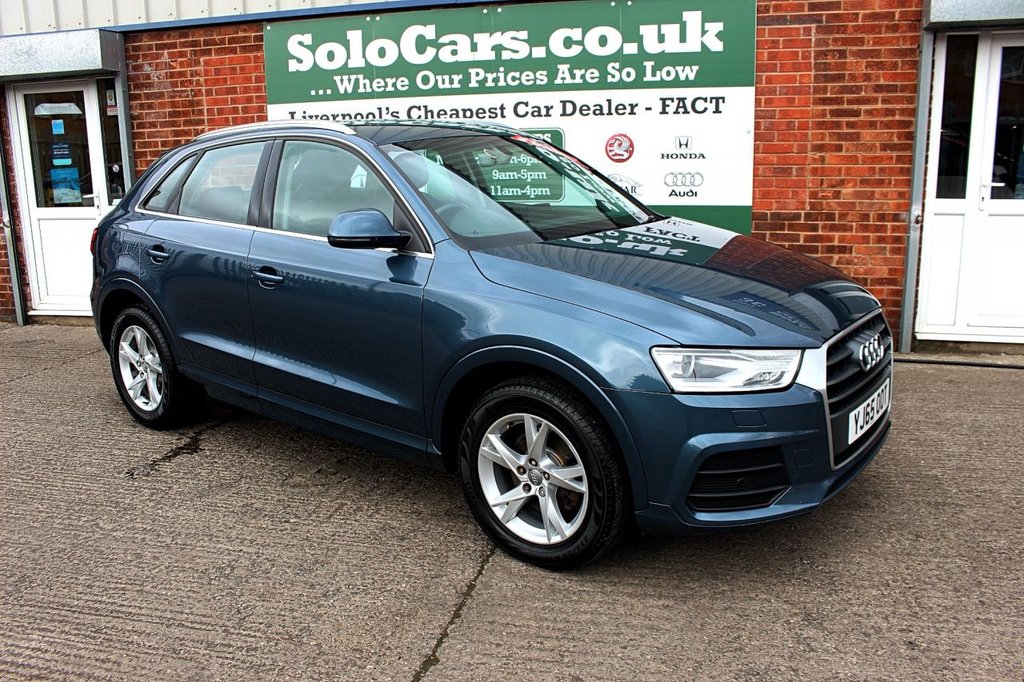2016 65 AUDI Q3 2.0 TDI SE 5d 148 BHP