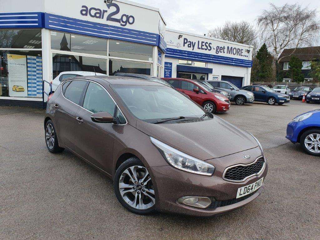 View our KIA CEED