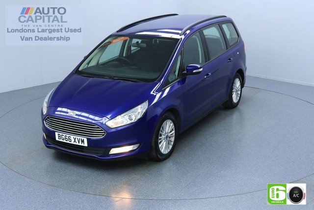2016 66 FORD GALAXY 2.0 Zetec TDCI 148 BHP Auto 7 Seats Euro 6 Low Emission