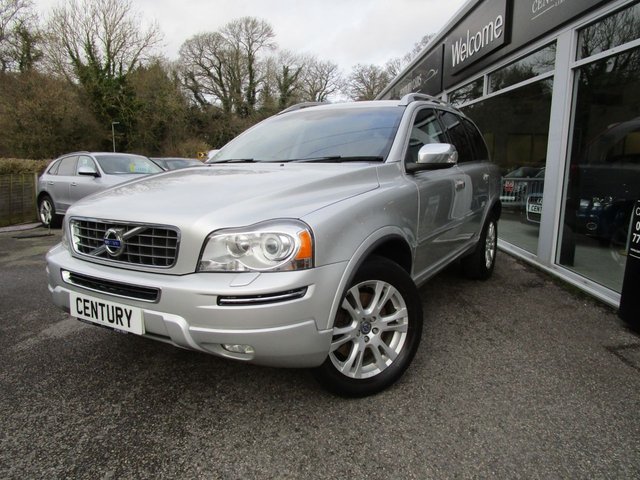 2013 13 Volvo Xc90 2.4 D5 SE LUX AWD 5d 200 BHP
