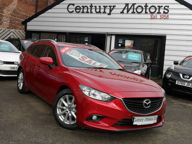 2013 13 Mazda 6 2.0 SKYACTIV SE-L 5d Nav Tourer