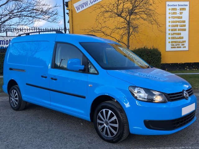2013 63 Volkswagen Caddy Maxi 1.6 C20 TDI STARTLINE DSG AUTOMATIC TWIN SIDE DOORS