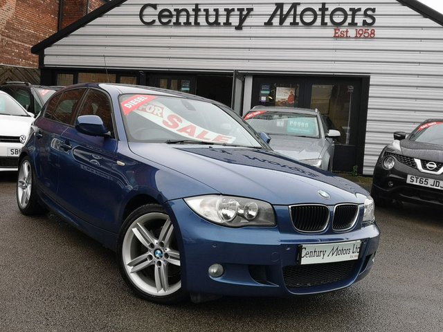 2010 60 BMW 1 Series 2.0 118d M Sport 5dr - LEATHER