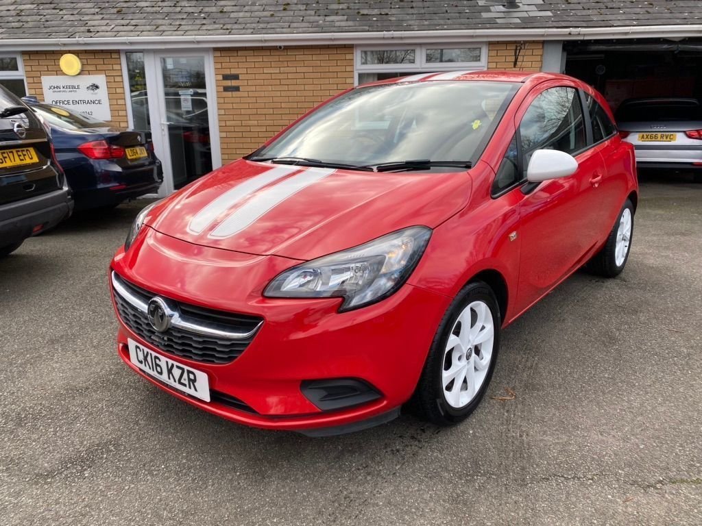 View our VAUXHALL CORSA