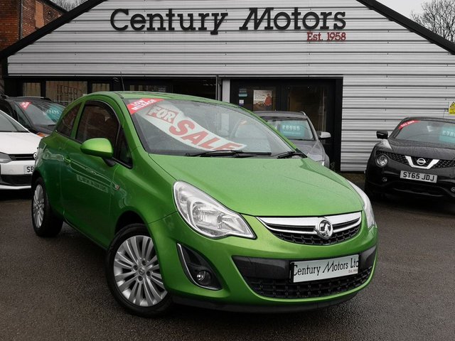 2013 13 Vauxhall Corsa 1.0 i ecoFLEX 12v Energy 3dr 