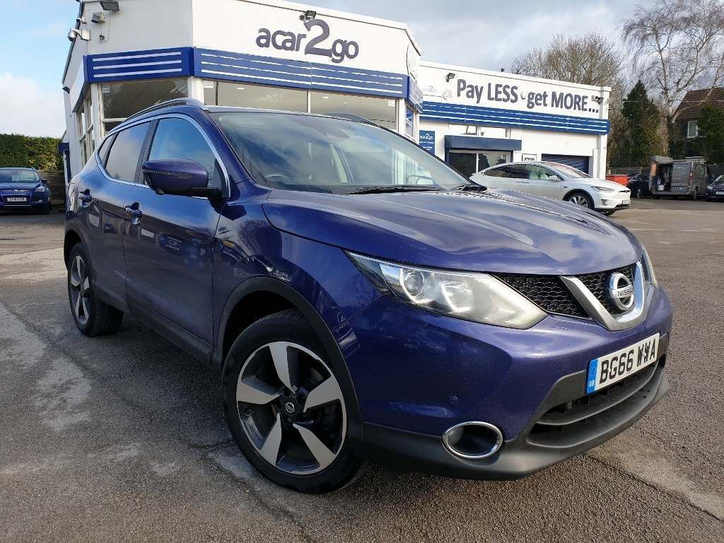 View our NISSAN QASHQAI