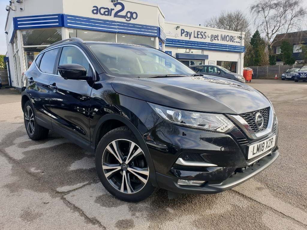 View our NISSAN QASHQAI